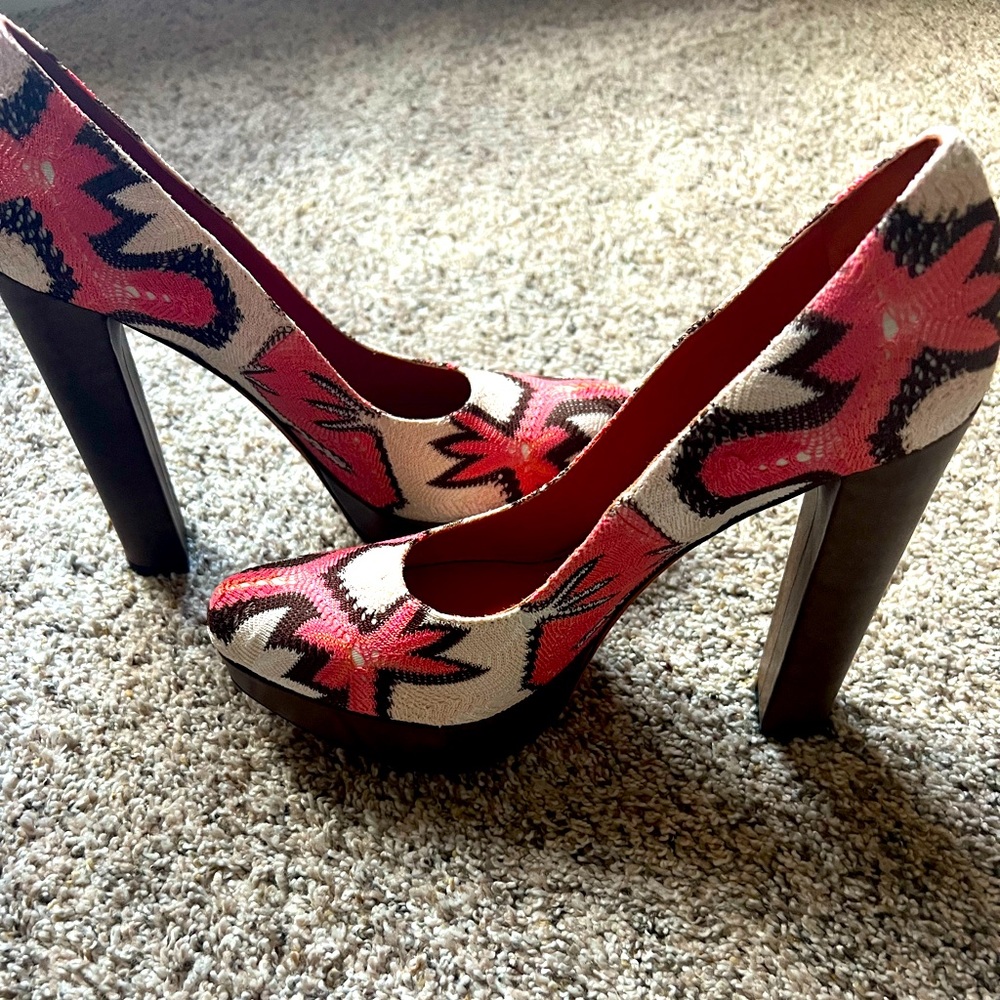 Missoni platform shoe size 40